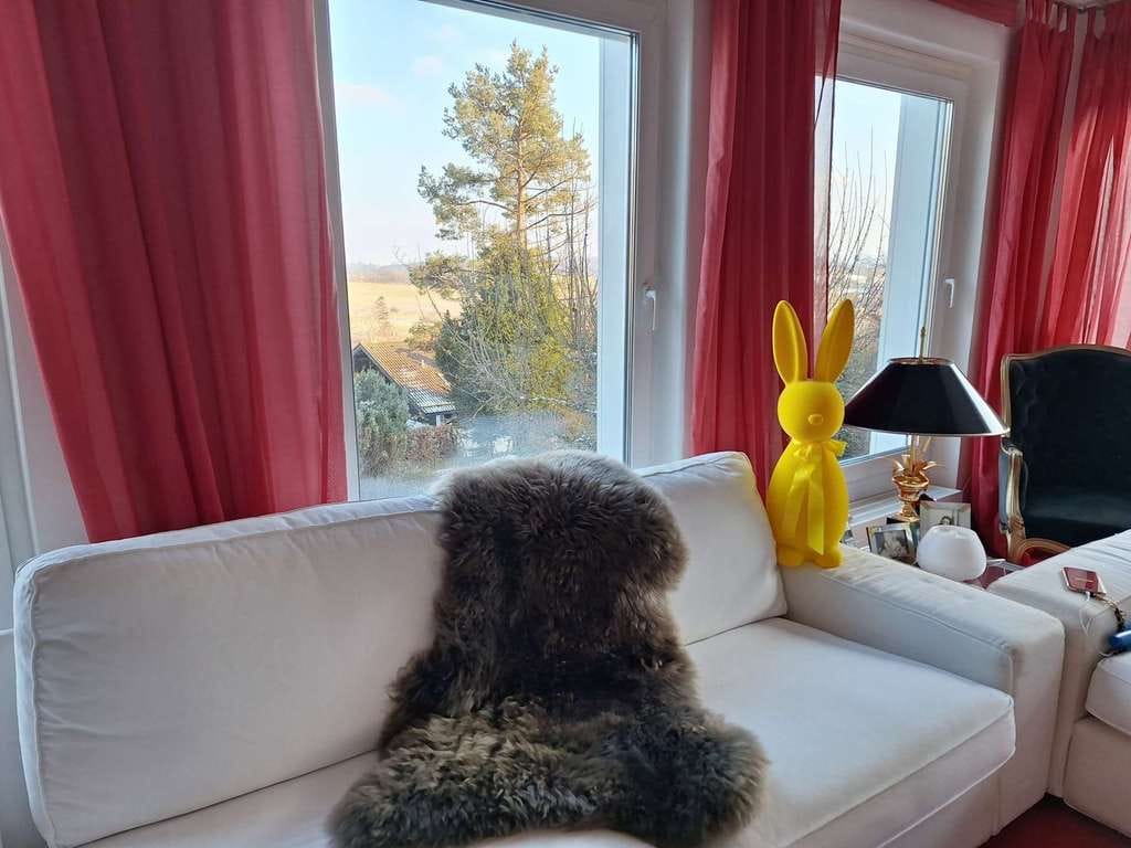Immobilie in Berg - Weitblick und zentrale Lage - Doppelhaus-Hälfte zum Renovieren in Berg-Aufkirchenfkirchen - Bild 2