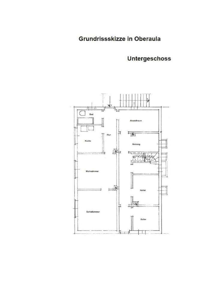 Immobilie in Oberaula - Einfamilienhaus Südhanglage Oberaula - Bild 3