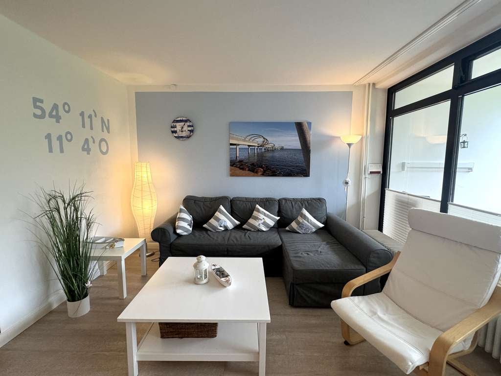 Immobilie in Kellenhusen - Ihre Top renovierte und möblierte Ferienwohnung nur 200m zum Strand mit Garage - Bild 4