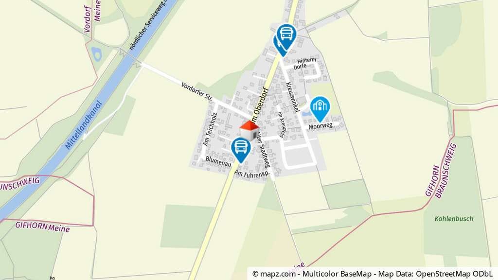 Immobilie in Meine - Gepflegtes EFH mit Kamin, Keller, Garage und schönem Garten - Bild 1
