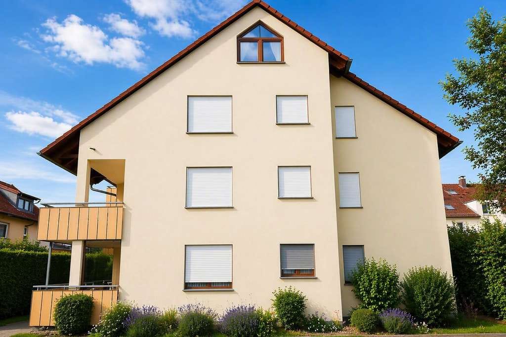 Immobilie in Pleidelsheim - 3-Zimmer-Balkonwohnung in Pleidelsheim! - Bild 1
