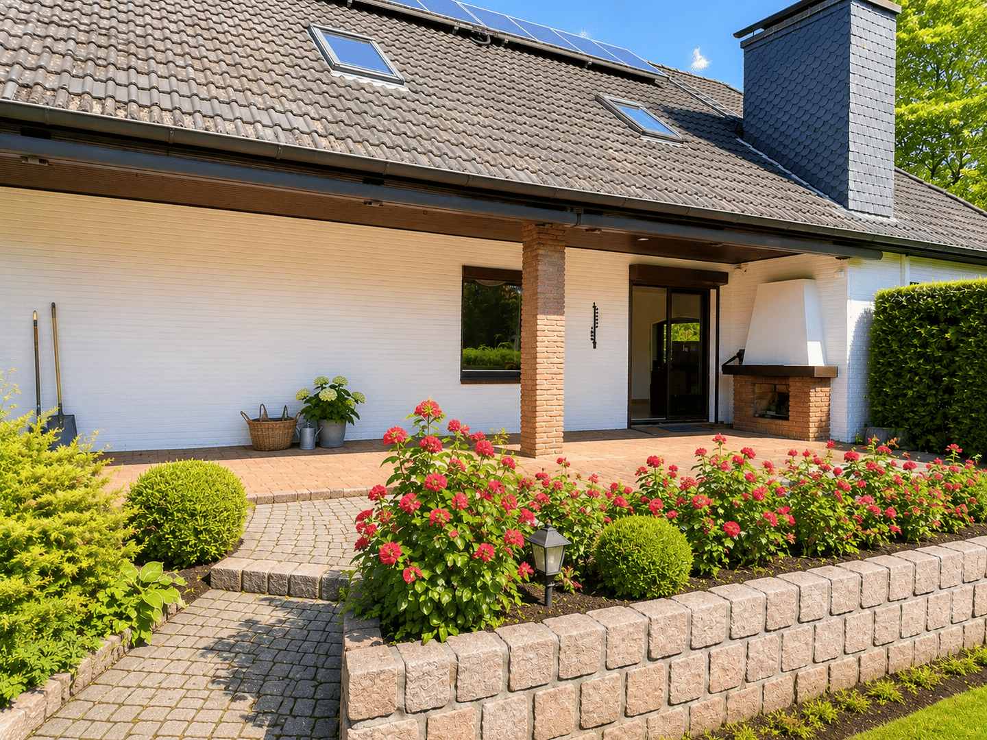 Immobilie in Rellingen - Großzügiges Landhaus mit traumhaftem Garten - Bild 3