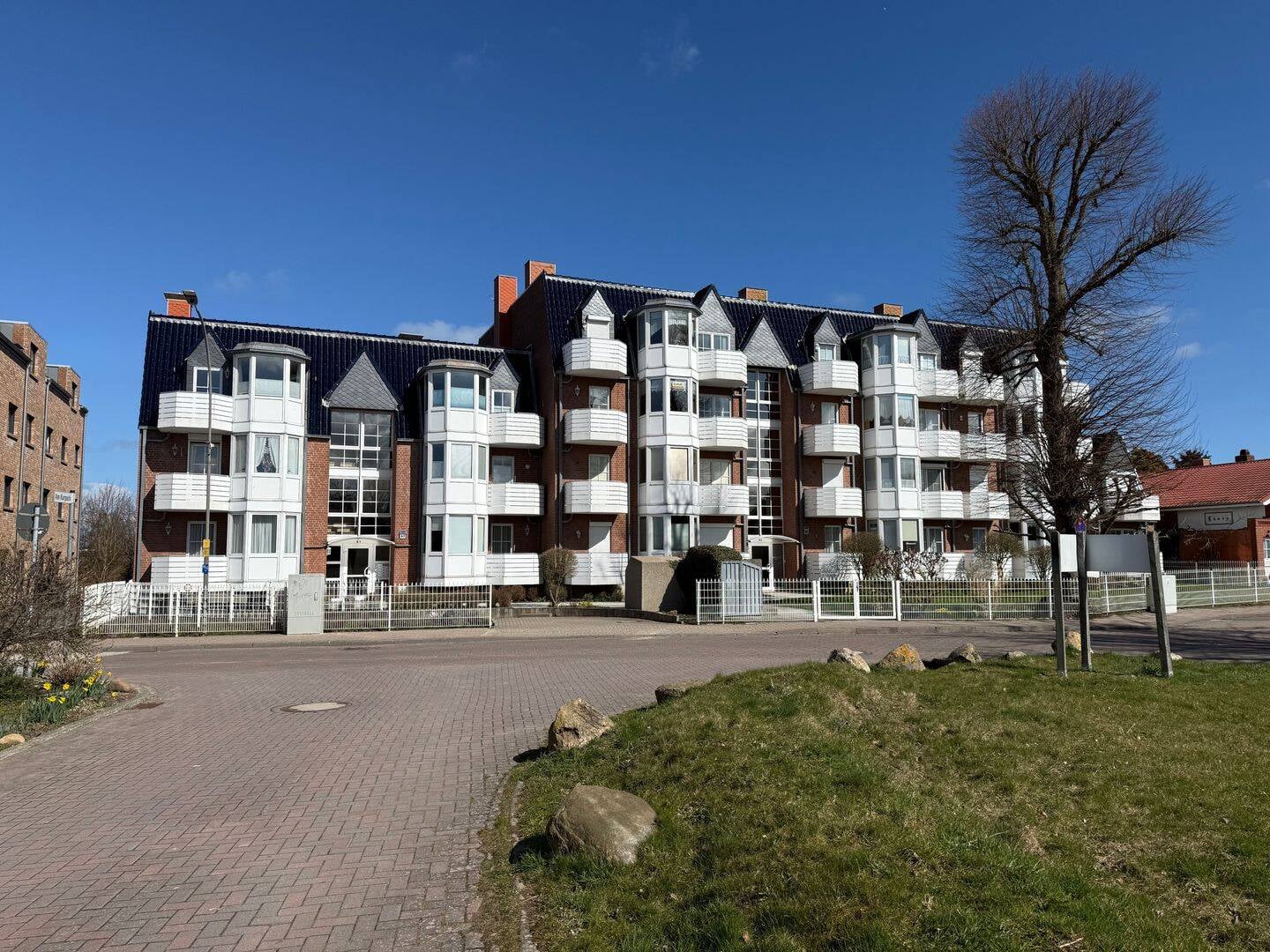 Immobilie in Dahme - 2 Zimmer und 2 Balkone! - Bild 0