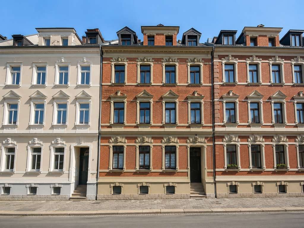 Immobilie in Plauen - ++ denkmalgeschütztes Wohnhaus als sichere Kapitalanlage ++ - Bild 0