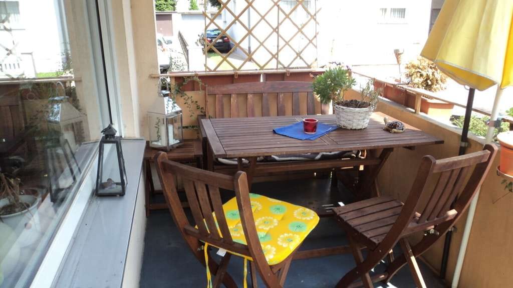 Immobilie in Edingen-Neckarhausen - Solide Kapitalanlage oder späterer Selbstbezug -
Gepflegte 2-Zimmer Erdgeschoss-Eigentumswohnung in - Bild 3