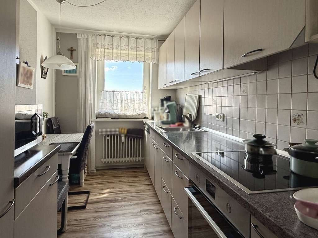 Immobilie in Schongau - Gepflegte 3-Zimmer-Wohnung mit Balkon - Bild 3