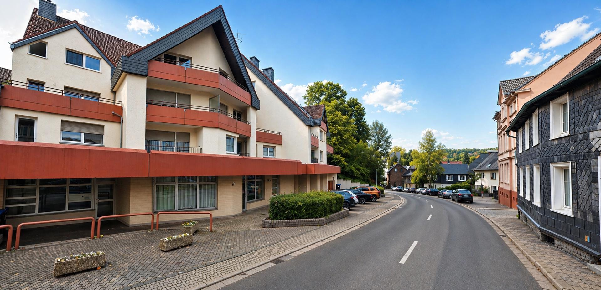 Immobilie in Herdecke - Vermietete Altstadt-Appartements mit Balkon - Bild 1