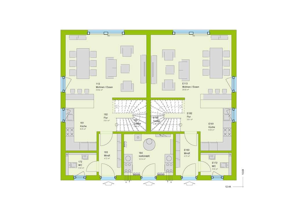 Immobilie in Heidesee - INDIVIDUELLE DOPPELHAUSHÄLFTE IN HEIDESEE !!! 0179 1149244 - Bild 2