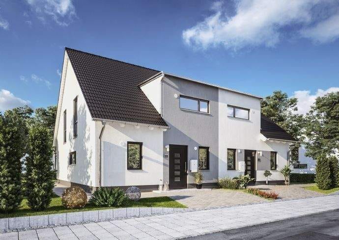 Immobilie in Stralendorf - Einziehen statt lange planen - Reihenhaus inkl. Grundstück - Bild 1