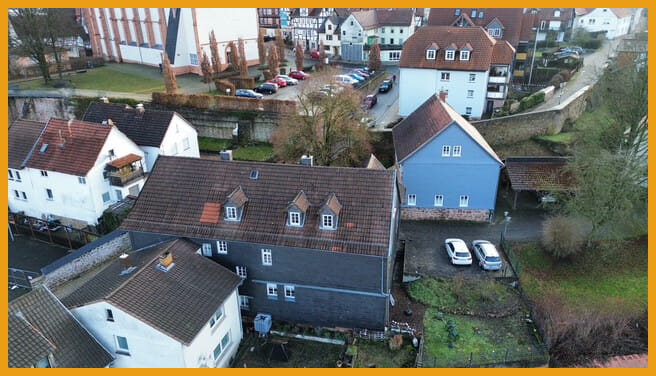 Immobilie in Schwalmstadt - IHR HISTORISCHES SPARSCHWEIN! 
KEINE KÄUFERPROVISION! - Bild 4