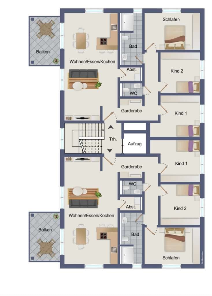 Immobilie in Bürgstadt - Frühlingserwachen und Neubeginn in Ihrer barrierefreien      2-Zimmer-ETW mit eigenem Garten! - Bild 4