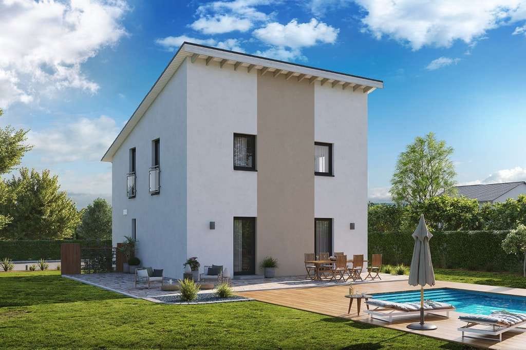 Immobilie in Adelshofen - Individuell geplantes Einfamilienhaus in Grossharbach - Modern und flexibel - Bild 4