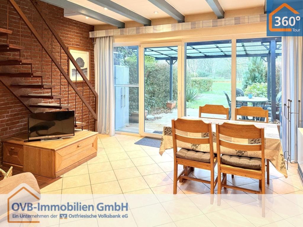 Immobilie in Krummhörn - Reihenhaus in Krummhörn (Eilsum) - Bild 0