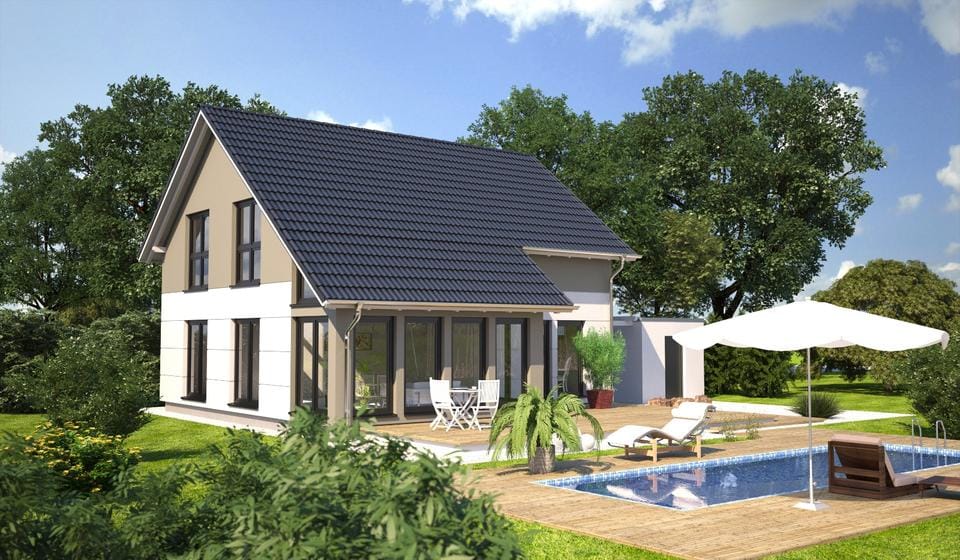 Immobilie in Löhnberg - Jetzt ab 1.350€/Monat mit Mietkauf II Plus zu Ihrem Traumhaus!! - Bild 0