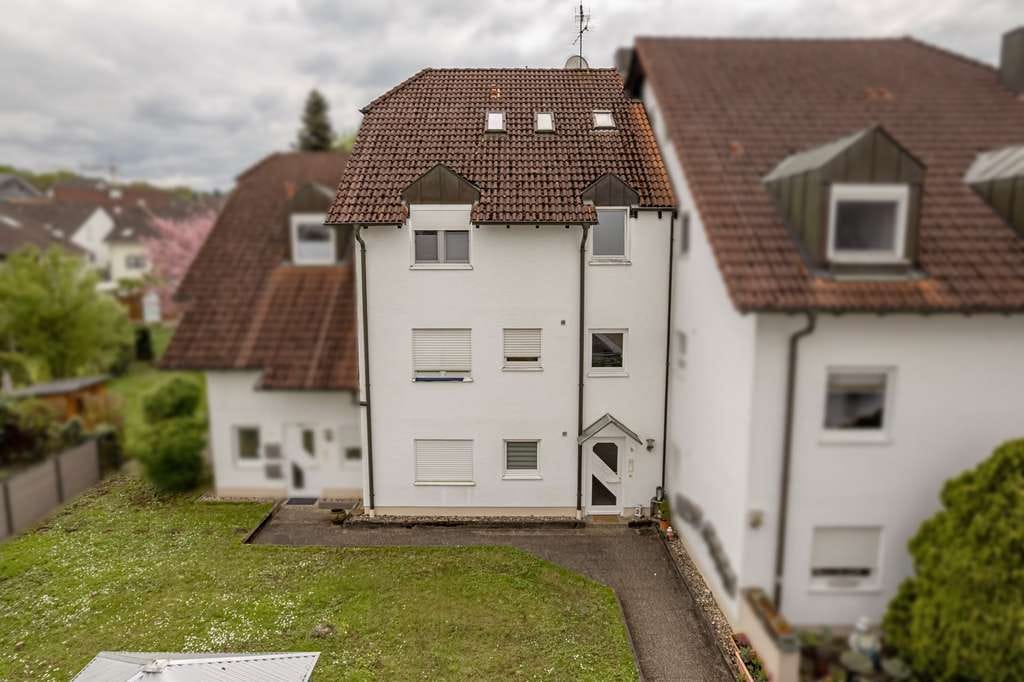 Immobilie in Kuppenheim - Attraktive 3-Zimmer-Wohnung in Kuppenheim mit Balkon & Tiefgarage - Bild 0