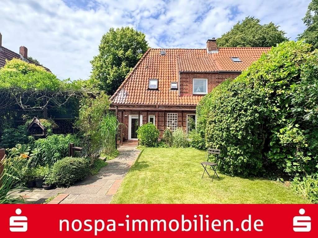 Immobilie in Tönning - Klein, fein & voller Charme - Ihr neues Zuhause in Tönning!
 - Bild 0