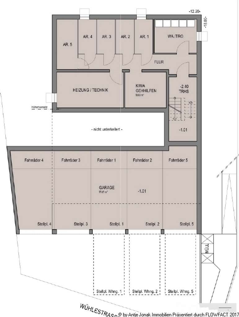 Immobilie in Weilheim an der Teck - Moderne 3,5 und 4,5 Zimmer-Wohnung mit sonnigem Balkon oder Terrasse in Weilheim/Teck - Bild 2