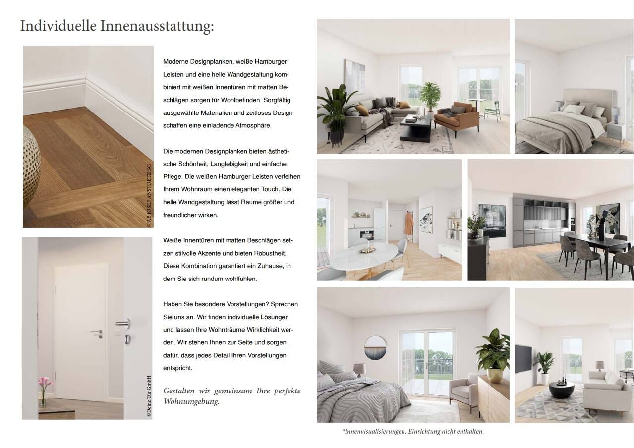 Immobilie in Horneburg - Tivoli - WE 2: 2-Zimmer Erdgeschosswohnung - Bild 4