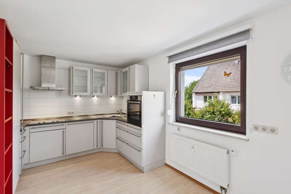 Immobilie in Petersdorf - Ihr Rückzugsort im Grünen: Wohnung mit Kamin, Garage und Garten - Bild 0