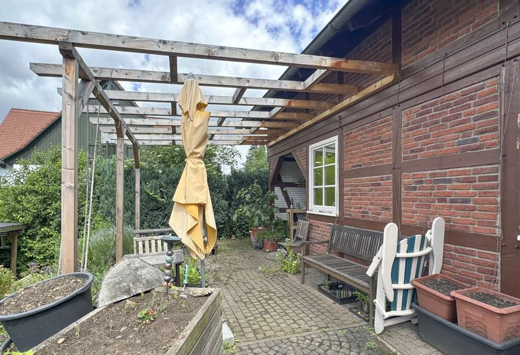 Immobilie in Reichelsheim - Wetterau-Fachwerkhaus aus 1987, mit besonderem Charme - Bild 1