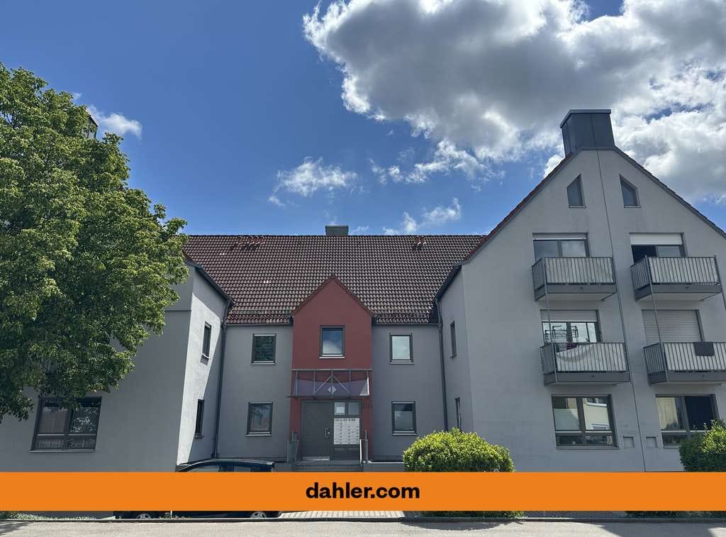 Immobilie in Bobingen - Charmante 2-ZKB-Wohnung in Bobingen - Bild 1