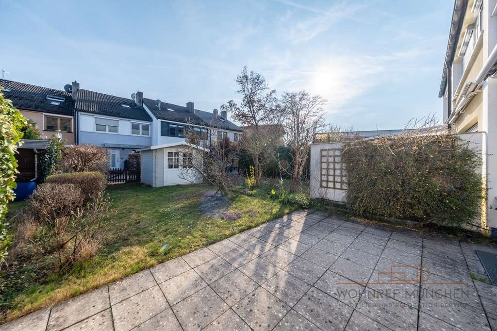 Immobilie in Kirchheim bei München - Ruhiges und familienfreundliches Reihenhaus in Kirchheim b. München - Bild 1