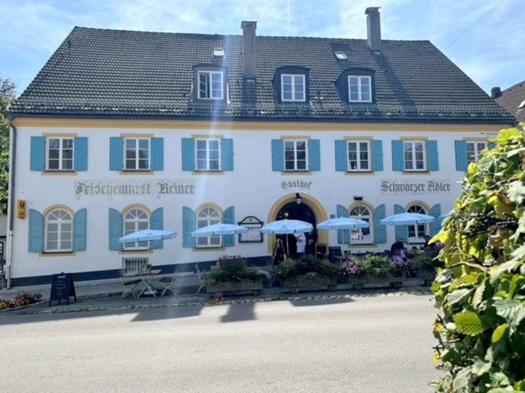 Immobilie in Bad Kohlgrub - Bad Kohlgrub - möblierte Wohnung mit schönem Bergblick und zwei Balkonen - Bild 1