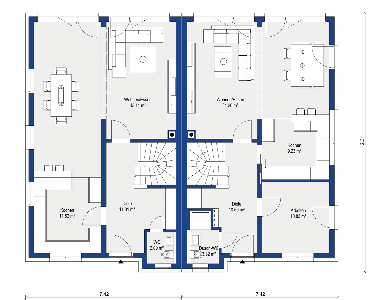 Immobilie in Winkelhaid - Neubau in Winkelhaid-Ungelstetten - individuell und naturnah - Bild 2