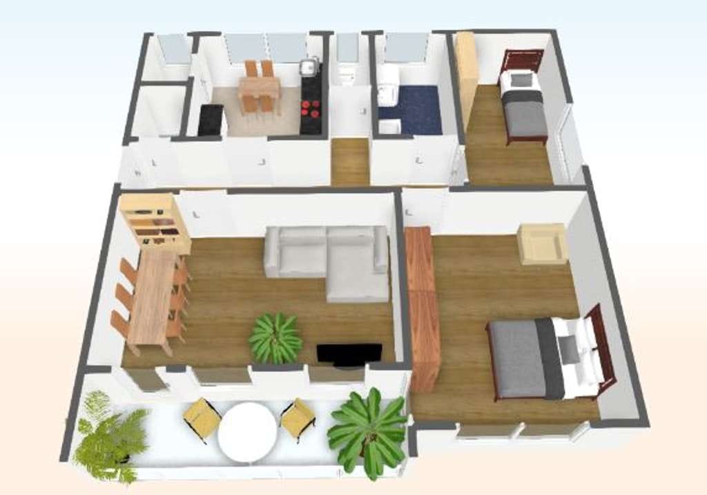 Immobilie in Tutzing - Helle, 3-Zimmer-Wohnung in ruhiger und dennoch zentraler Lage von Tutzing - Bild 0