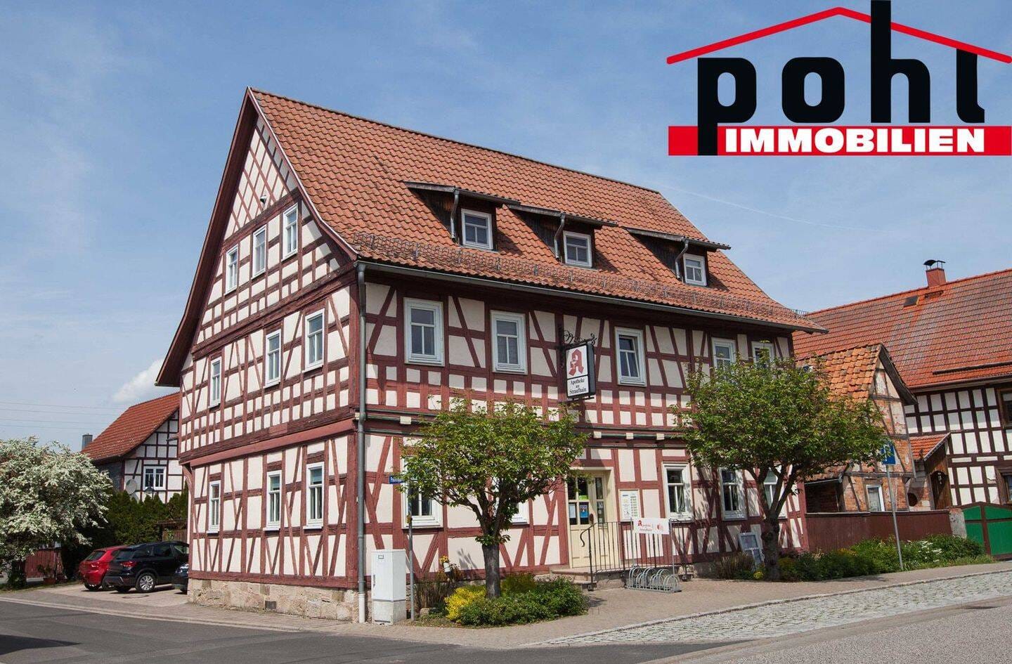 Immobilie in Straufhain - Denkmalgeschützte Kapitalanlage! Voll vermietet! Liebhaberobjekt mit stabilen Mieteinnahmen! - Bild 0