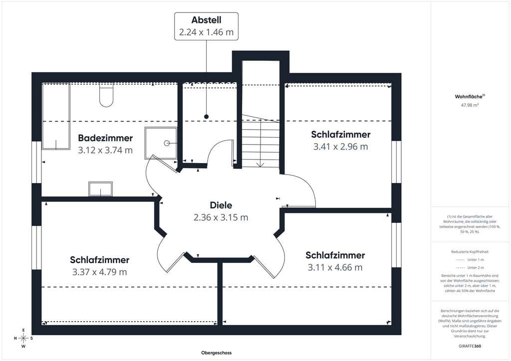 Immobilie in Schaalby - Feldrandlage in Schaalby - Bild 1