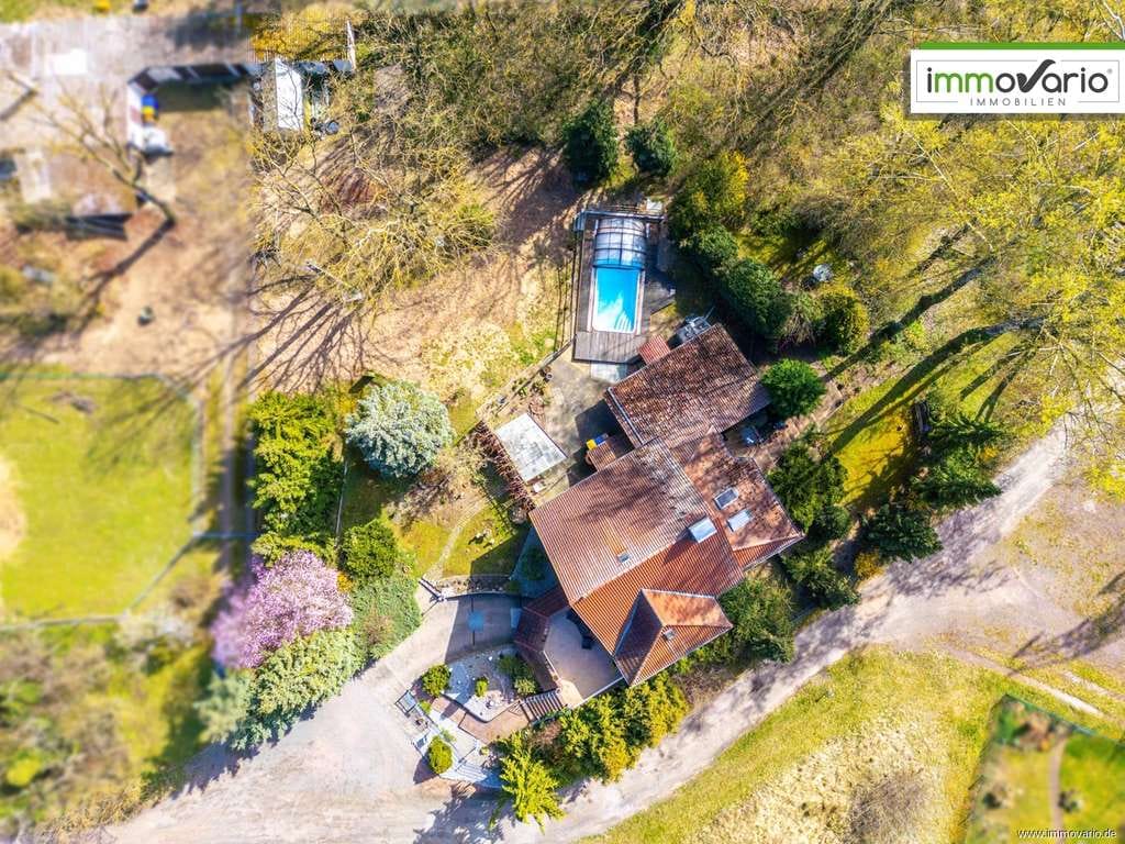 Immobilie in Elbe-Parey - Wohntraum mit XXL-Grundstück: Freistehendes Einfamilienhaus mit Pool, Wintergarten, Sauna und Kamin - Bild 1