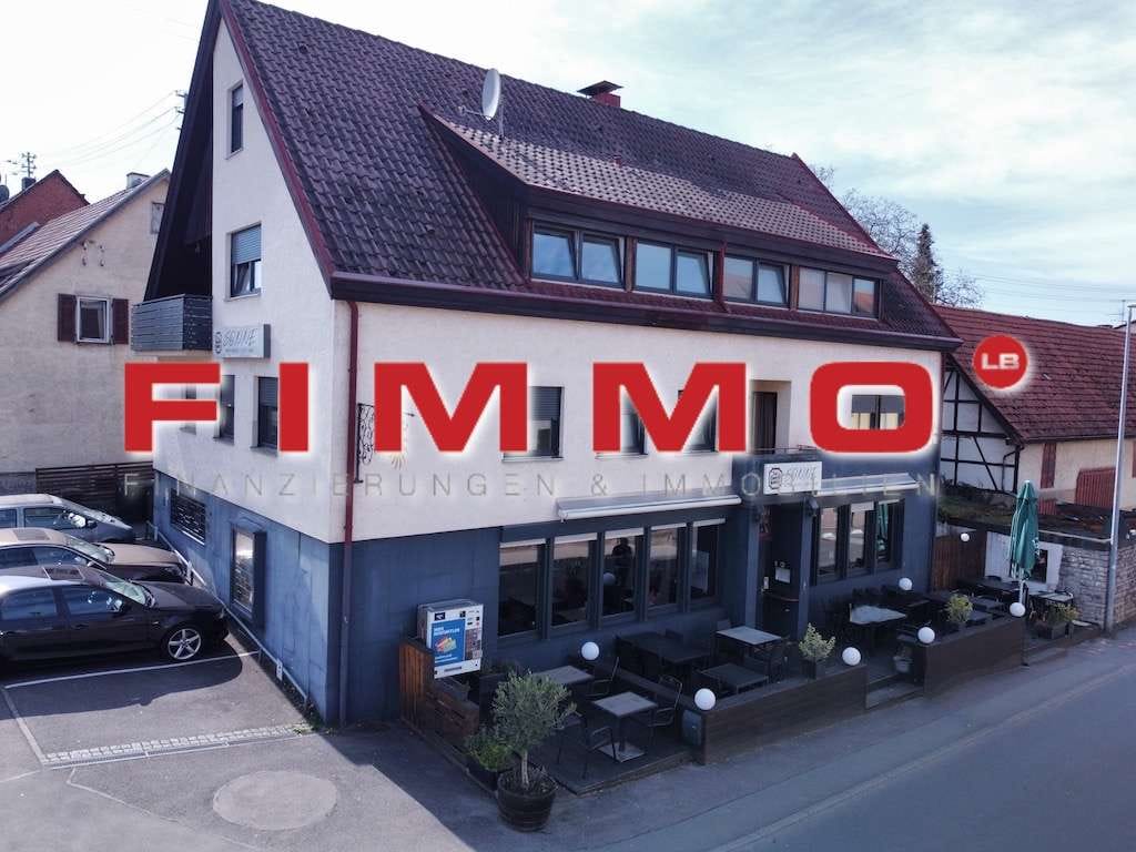 Immobilie in Sersheim - Wohn-/ Geschäftshaus 8,4 % Rendite + Ausbaupotential - Bild 0