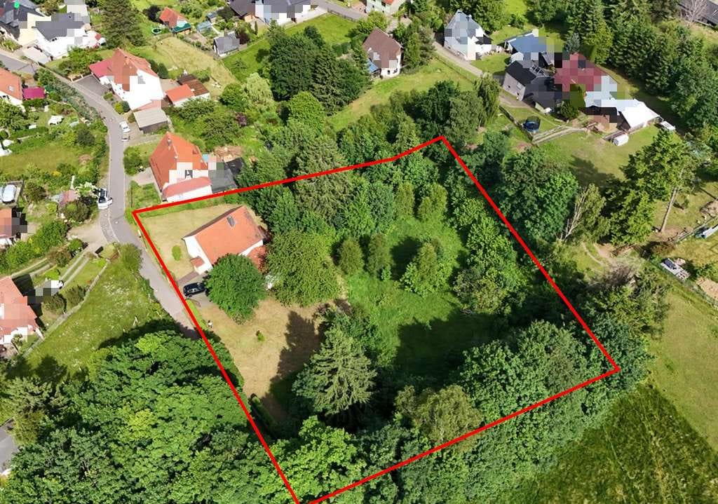 Immobilie in Tambach-Dietharz - Ortsrandlage mit 4.200 qm Grundstück - Einmalige Gelegenheit in Tambach-Dietharz - Bild 3
