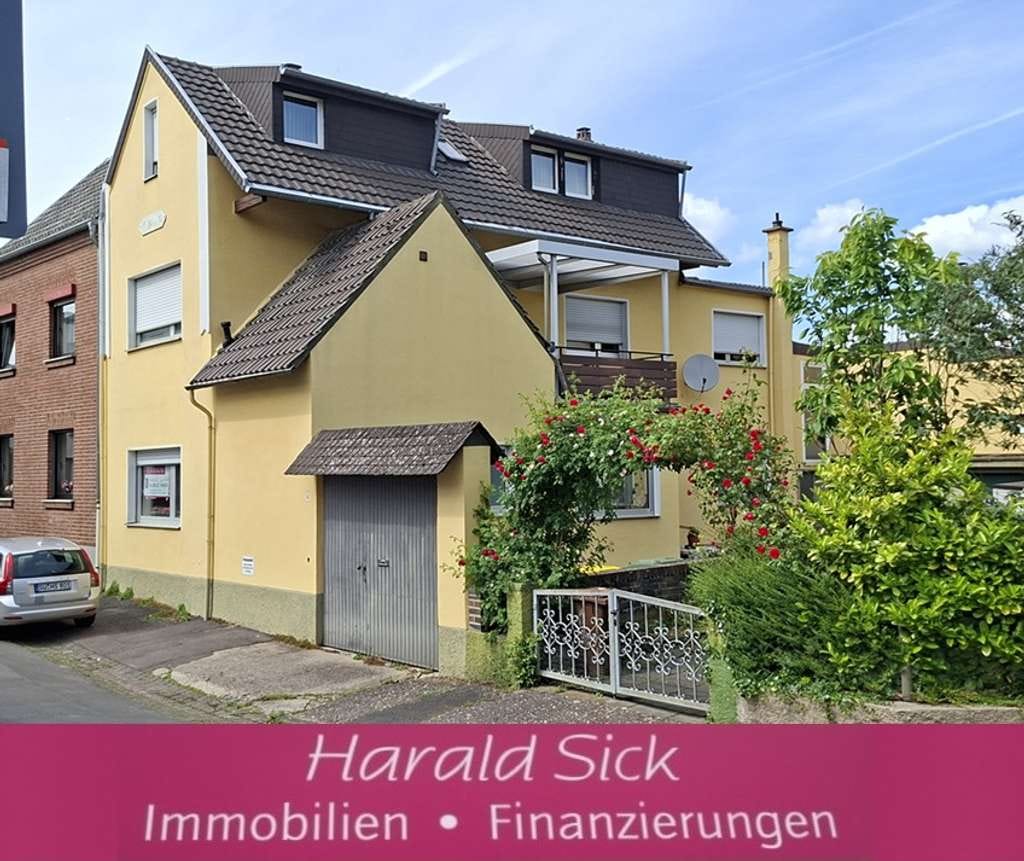 Immobilie in Bornheim - NEUER PREIS:   7-ZIMMERHAUS MIT 3 BÄDERN, 2 GARAGEN UND GROSSEM GARTEN. - Bild 0