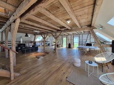 Immobilie in Rohrdorf - WOHNEN IM EINZIGARTIGEN FACHWERK-LOFT - Bild 0