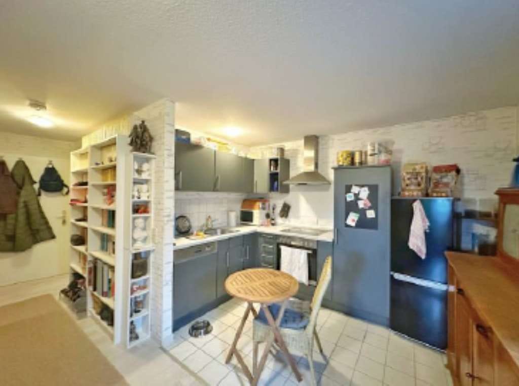 Immobilie in Bad Herrenalb - Kapitalanlage mit 5 % Nettorendite – 2-Zimmer-Wohnung mit EBK, Terrasse & Stellplatz - Bild 1