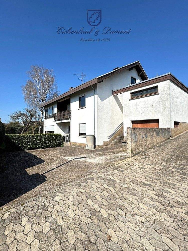 Immobilie in Riegelsberg - Freistehendes 1-FH mit Einliegerwohnung, Garten + 2 Garagen - Bild 4