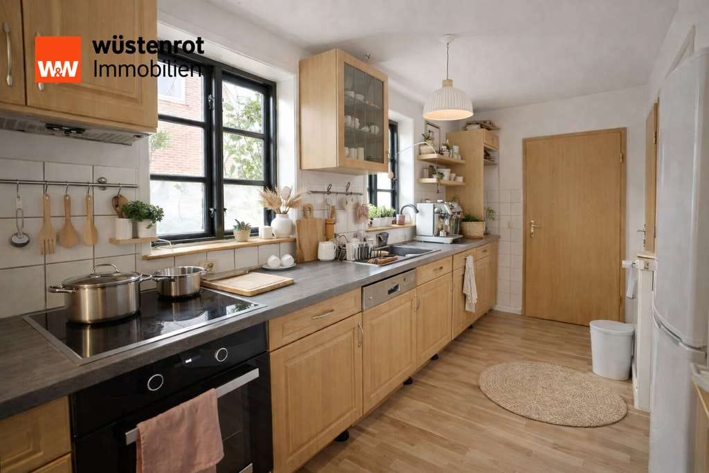 Immobilie in Bienenbüttel - Geschmackvolles 1-2 Familienhaus im idyllischen Eitzen I - Bild 4