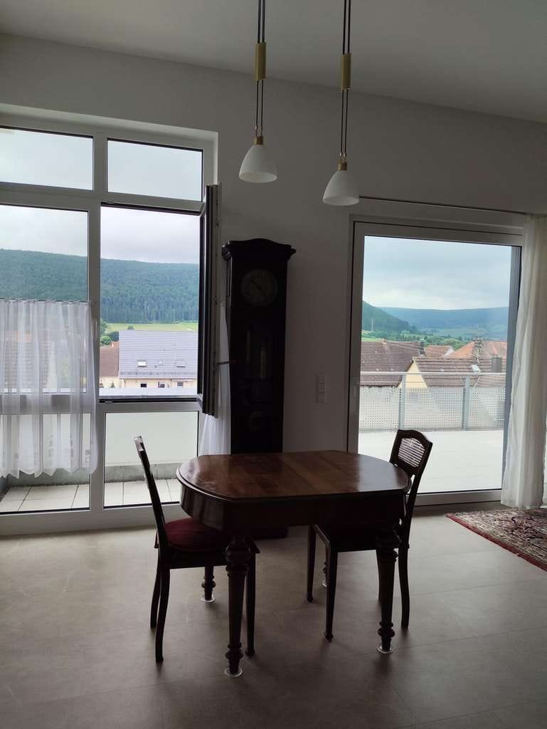 Immobilie in Geisingen - 3,5-Zimmer-Penthouse-Eigentumswohnung barrierefrei mit 2 nebeneinanderliegenden TG-Stellplätzen - Bild 1