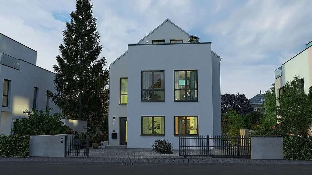 Immobilie in Gochsheim - Klassisches & elegantes Stadthaus mit Einliegerwohnung  - Bild 0