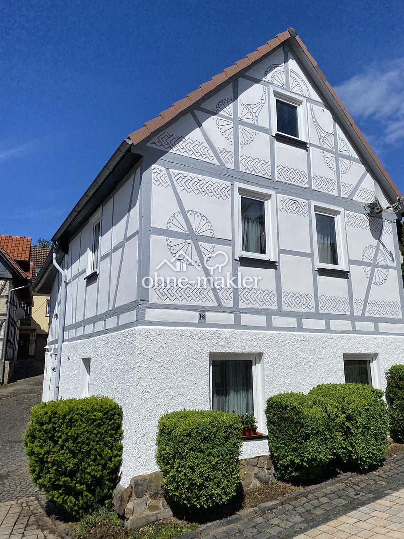 Immobilie in Reichelsheim - Charmantes Hofanwesen mit 2 Wohneinheiten, Garagen, Scheune und Hanggarten - Bild 1