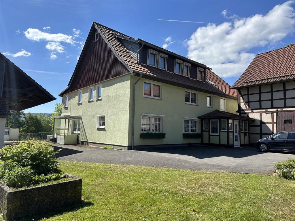 Immobilie in Bad Gandersheim - Einfamilienhaus freistehend in Bad Gandersheim - Bild 1