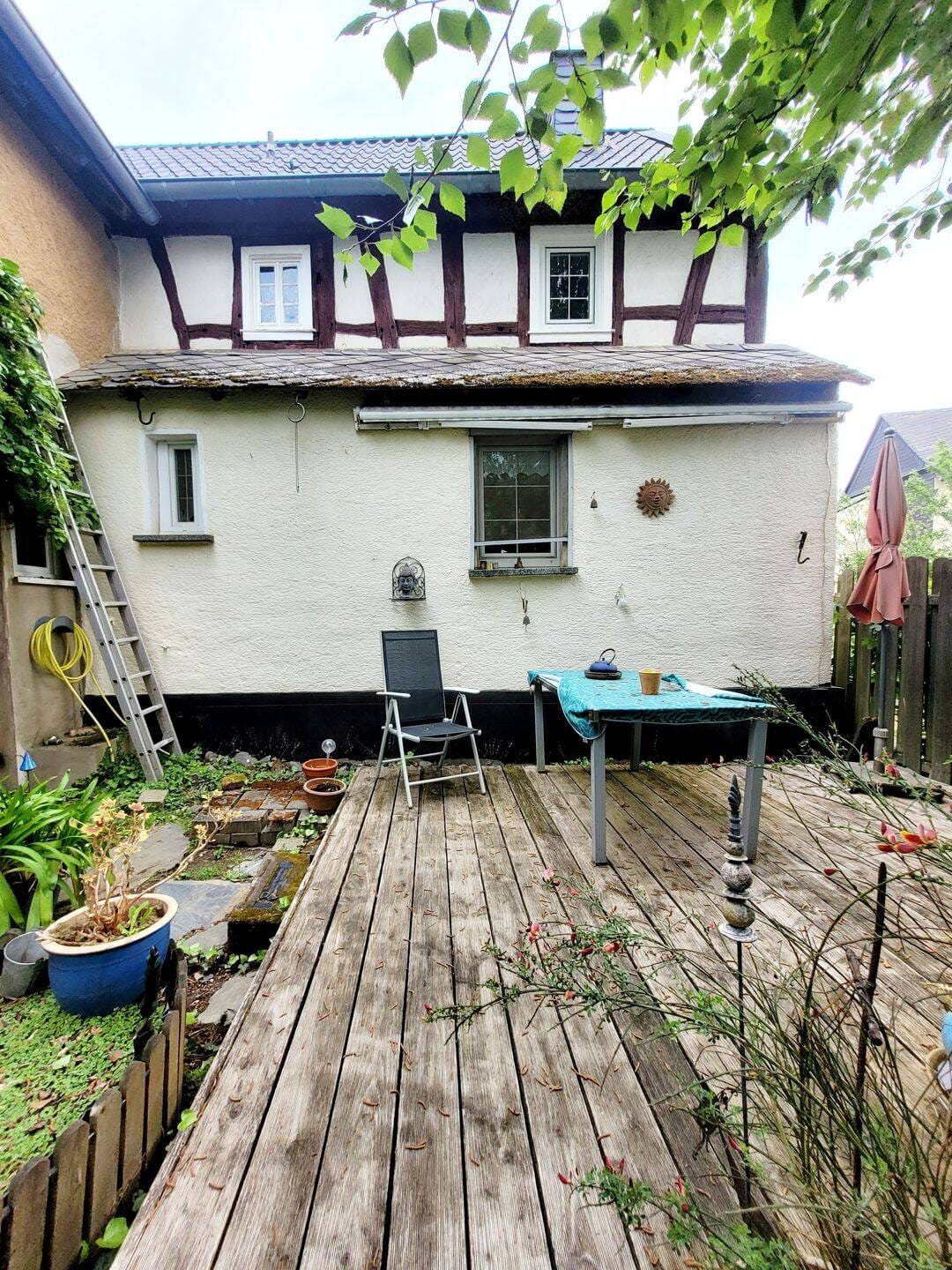 Immobilie in Gondershausen - ***Einfamilienhaus in Gondershausen***Garten und Terrasse***Ausbaupotenzial*** - Bild 3