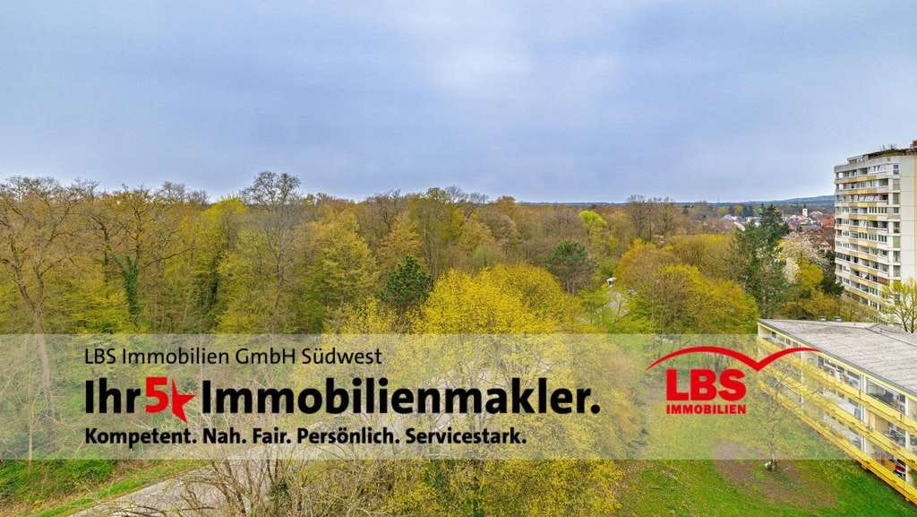 Immobilie in Umkirch - Großzügige 3 Zimmer-Wohnung mit großer Loggia und Weitblick! - Bild 0