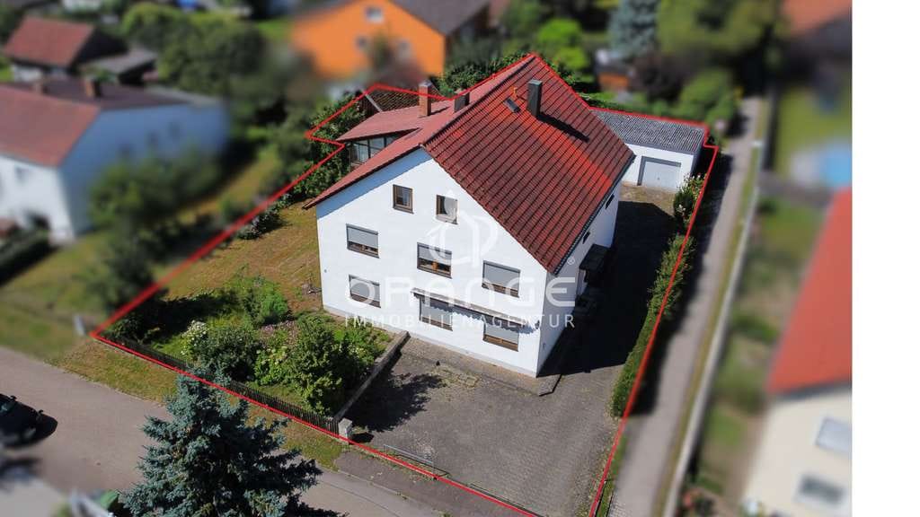 Immobilie in Mintraching - Anleger & Selbstnutzer: Vermietetes Haus mit kurzfristig kündbarem Vertrag und steuerlichem Mehrwert - Bild 1