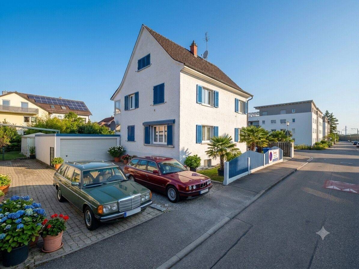 Immobilie in Weil am Rhein - Kapitalanlage im Dreiländereck: Vollvermietetes 4-Familienhaus mit gesicherten Mieteinnahmen - Bild 1