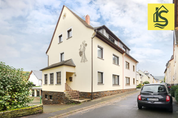 Immobilie in Bremm - BREHM: Großes Wohnhaus mit Doppelgarage und 482 m2 Garten - Bild 3