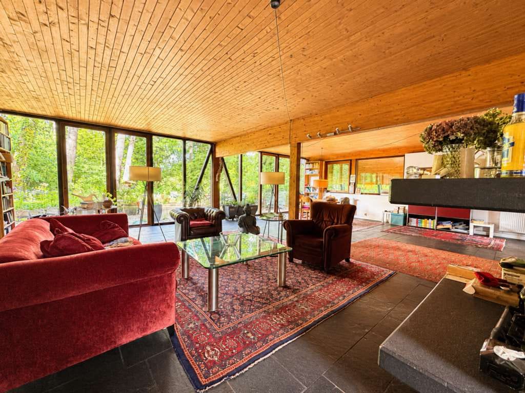 Immobilie in Ladbergen - ANFRAGESTOPP

Architektenhaus im Grünen – außergewöhnliches Wohnen mit Waldkulisse & Charakter - Bild 2