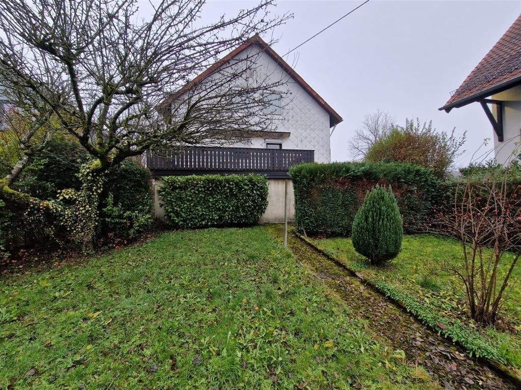 Immobilie in Tholey - Freistehendes 1 FH / Garten / Garage mit tollem Blick in ruhige Lage Tholey - Bild 2
